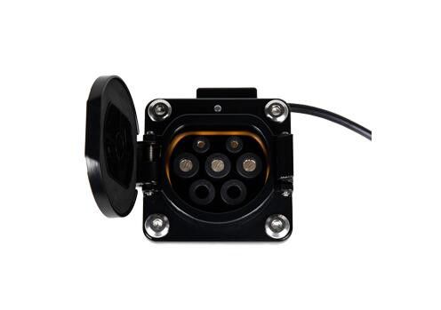 標準的なEVの充満ソケット16A 250V EVの充満コネクターGB/Tの