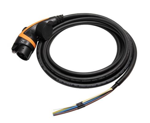 SAE J1772のタイプ1 EVの充満ケーブル30feetはIP55タイプ1 EVのコネクターを防水する