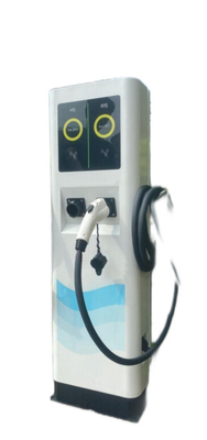 IEC 621962-2のタイプ2の二重銃はfloor-mounted AC EV充電器をintergated