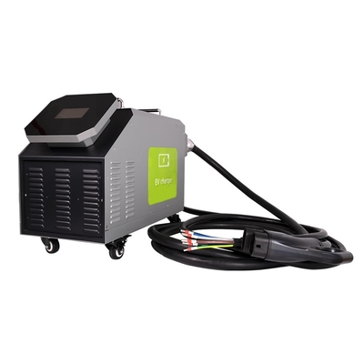 新しいCCS CHAdeMO GBT携帯用380V 3段階30kw dc車のev車の電気自動車の充電器