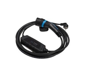 16A 3.6kWのタイプ2電気自動車のための携帯用EVの充電器IP54 IEC 62196