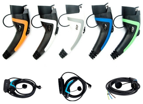 よい価格 5m Electric Vehicle Type 2 Charging Cable 32A 250V AC Lightning Protection オンライン