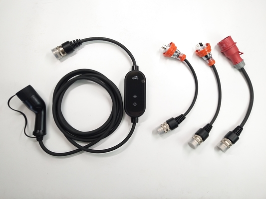よい価格 AU/NZ 10Aのプラグとの10A 250V 3kWモード2 EV充電器SAE J772 オンライン