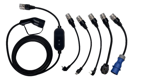 よい価格 ポータブル EV 充電器アダプタ UK/Schuko/Nema/AU/CEEプラグ オンライン