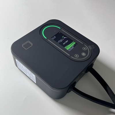 よい価格 AC 32A 22kw EV ウォールボックス充電器 2 タイププラグ EV 充電ステーションと DLB ホーム 充電器 オンライン