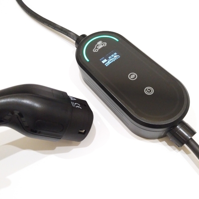 よい価格 AC EVポータブルチャージャー 3.6kW 7.4KW 11KW 電流調整付き オンライン