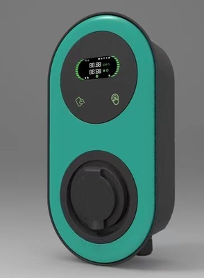よい価格 IEC 621962-2のタイプ2の二重銃はfloor-mounted AC EV充電器をintergated オンライン