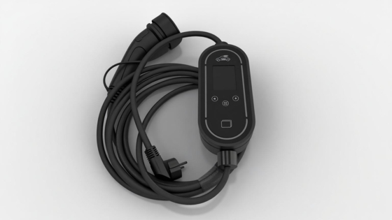 よい価格 11KW Type2 EV Portable Charger with 2.4 inch Screen  EV Portable Charger with APP Control オンライン