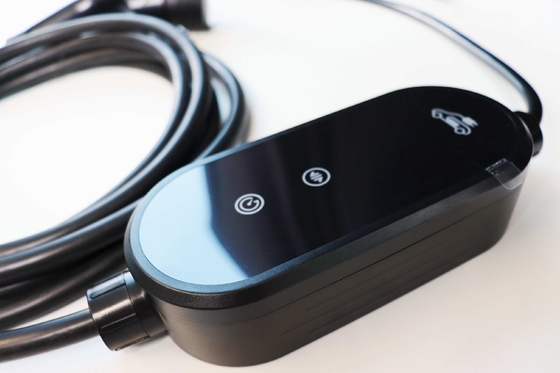 よい価格 3kW Portable EV Charger 16A with Adjustable Current & Delay Charging オンライン