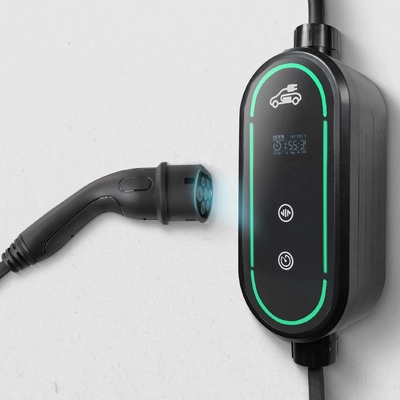 よい価格 7kW 32A Portable EV Charger with 5m Cable IP67 CE Certified オンライン