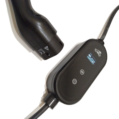 よい価格 400V 11kW Portable EV Charger with Delay Charging 3.2kg IP67 オンライン