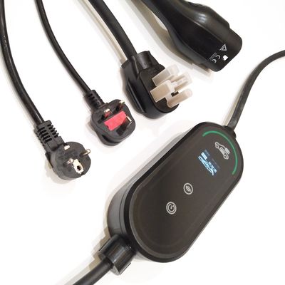 よい価格 3 Phase 400V 11kW Portable EV Car Charger IP67 with CE Certification オンライン