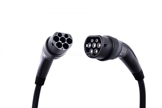 よい価格 16A 480V 3段階の電気自動車の充電器IEC 62196のev充満ケーブルのタイプ2 オンライン