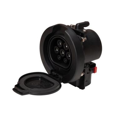 よい価格 32A 480V 22kW EVの充電ステーションのための充満付属品のタイプ2 EVの充電器のソケット オンライン