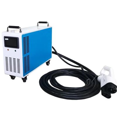 よい価格 DC速く速い15KW 38A携帯用EVの充電器IP43の保護等級TPU材料 オンライン
