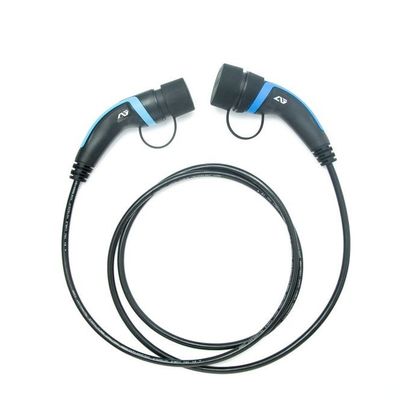 よい価格 16A 3 5mケーブルが付いている段階11KW IECのタイプ2のコネクター車の充満ケーブル オンライン